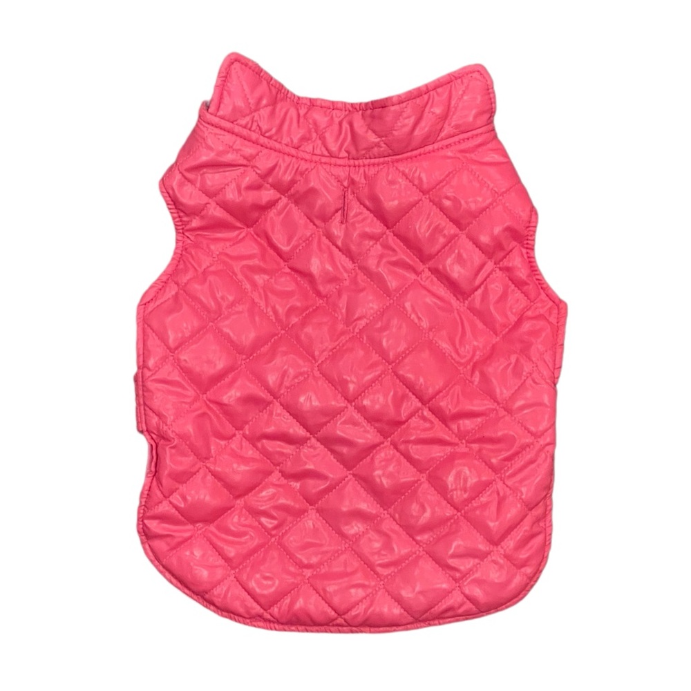 Pink Dog Puff Coat